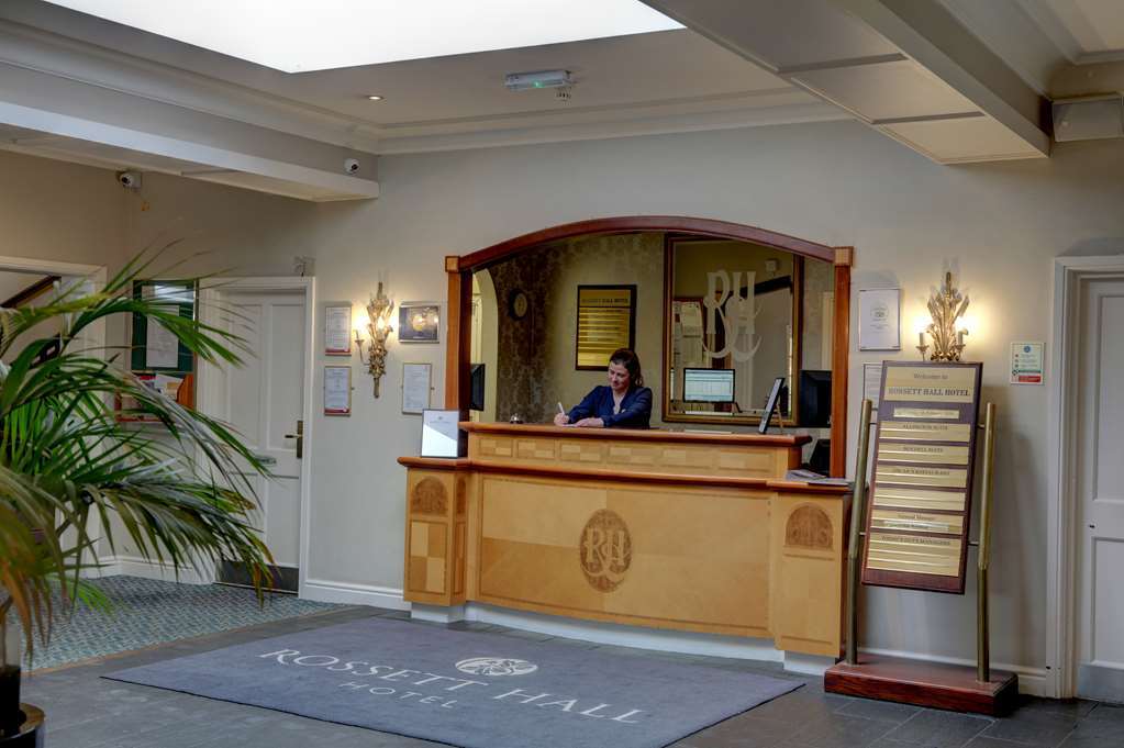 Rossett Hall Hotel Exterior foto